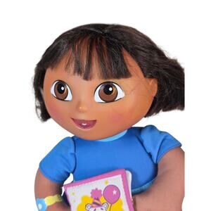 Fisher Price Toys Fisher Price Singing Birthday Dora Doll Works 